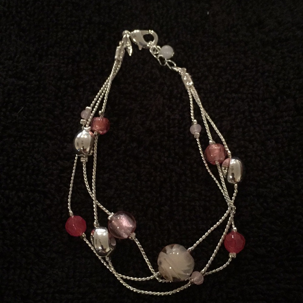 NWOT Avon Breast Cancer illusions bracelet